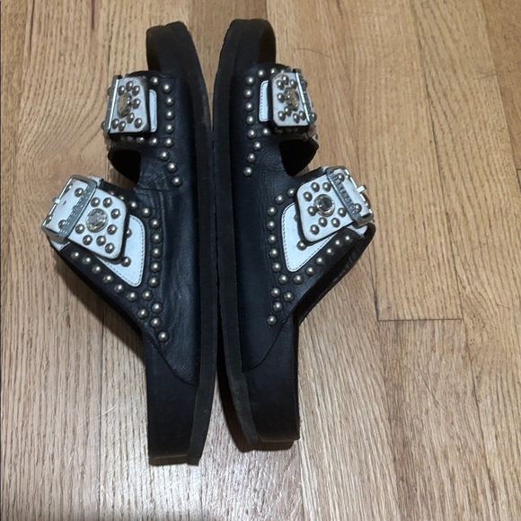 BIRKENSTOCK x Heidi Klum studded jewel gizeh sandals - Picture 6 of 10